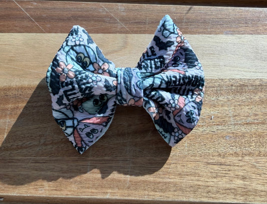 4” Little Monsters Bow