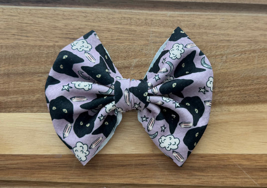 5” Black Cat Bow