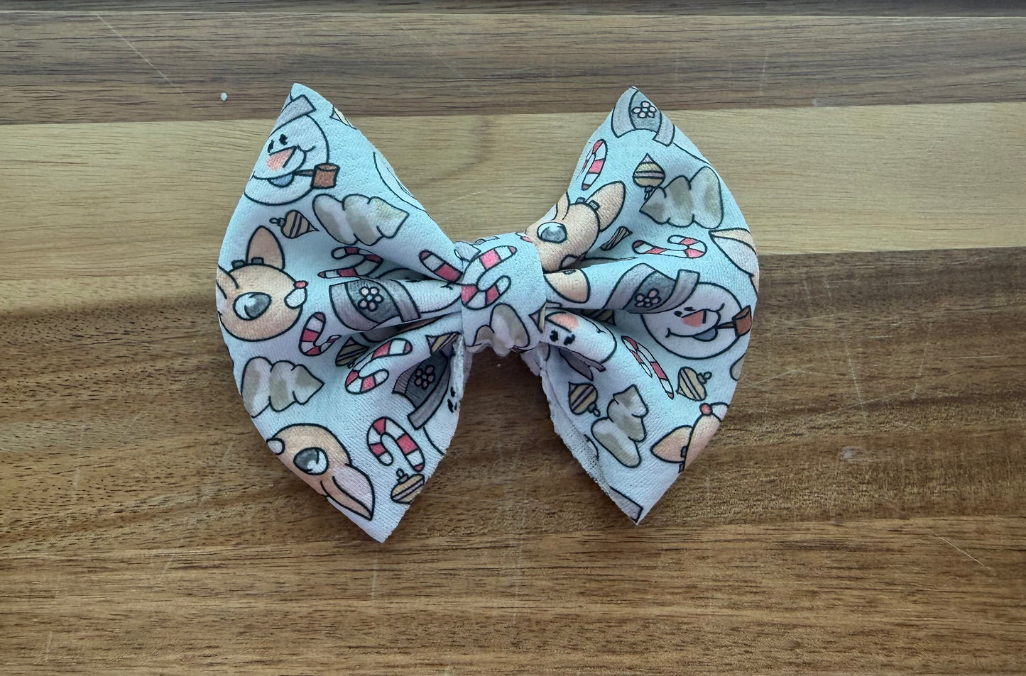4” Frosty & Rudolph Bow