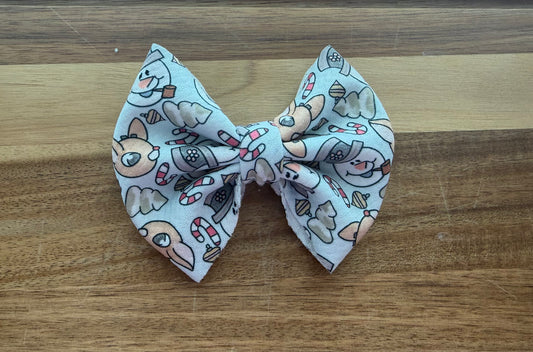 4” Frosty & Rudolph Bow
