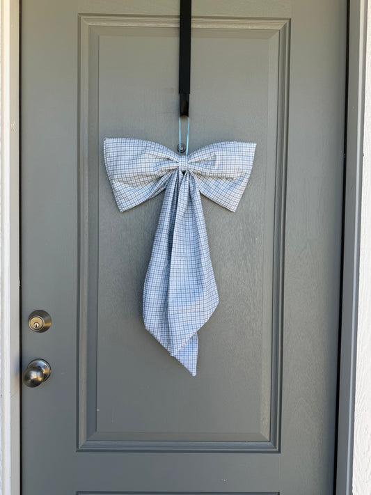 Oversized Door Bow