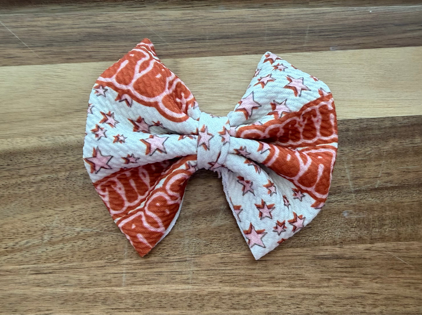 4” Birthday Babe Bow