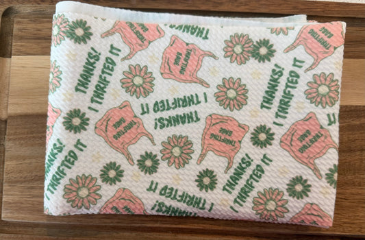 Thanks I Thrifted It